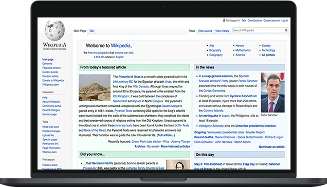 Wikipedia Translation Service